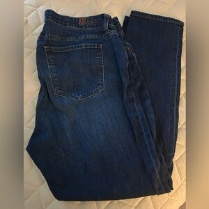 Kut from the Kloth women’s “Katy Boyfriend” style jeans, size 14W.